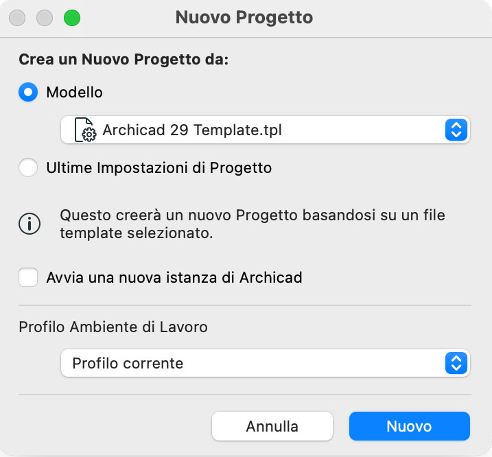 template archicad