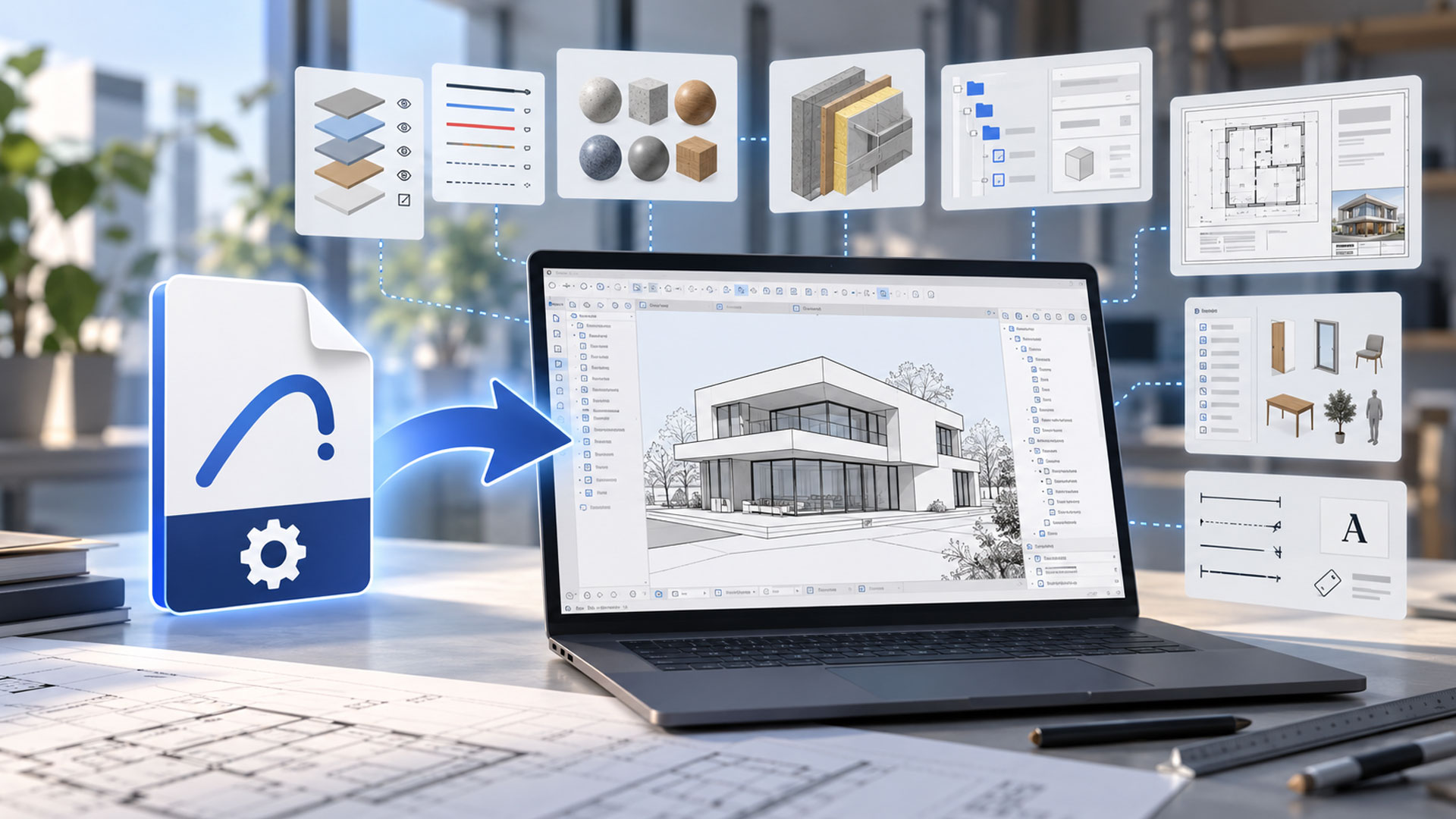 template archicad