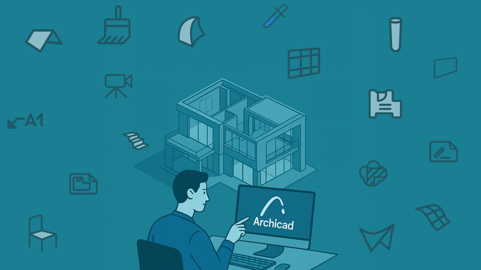 Come creare un 3D esploso in Archicad passo dopo passo - LucaManelliBlog
