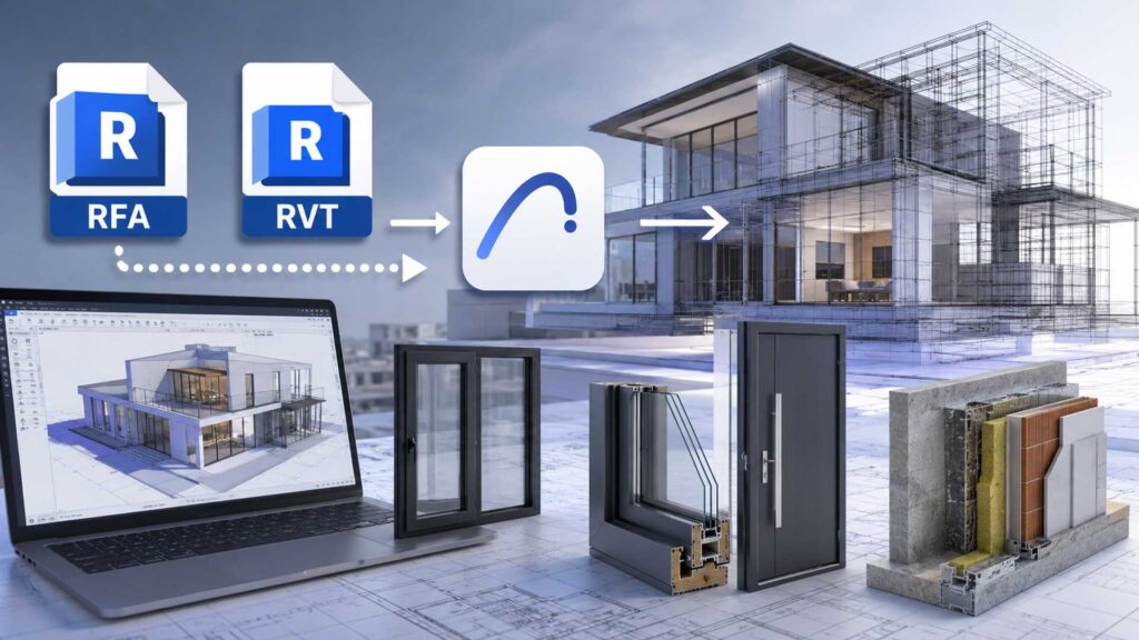Importare file RFA in Archicad: Guida Completa - LucaManelliBlog