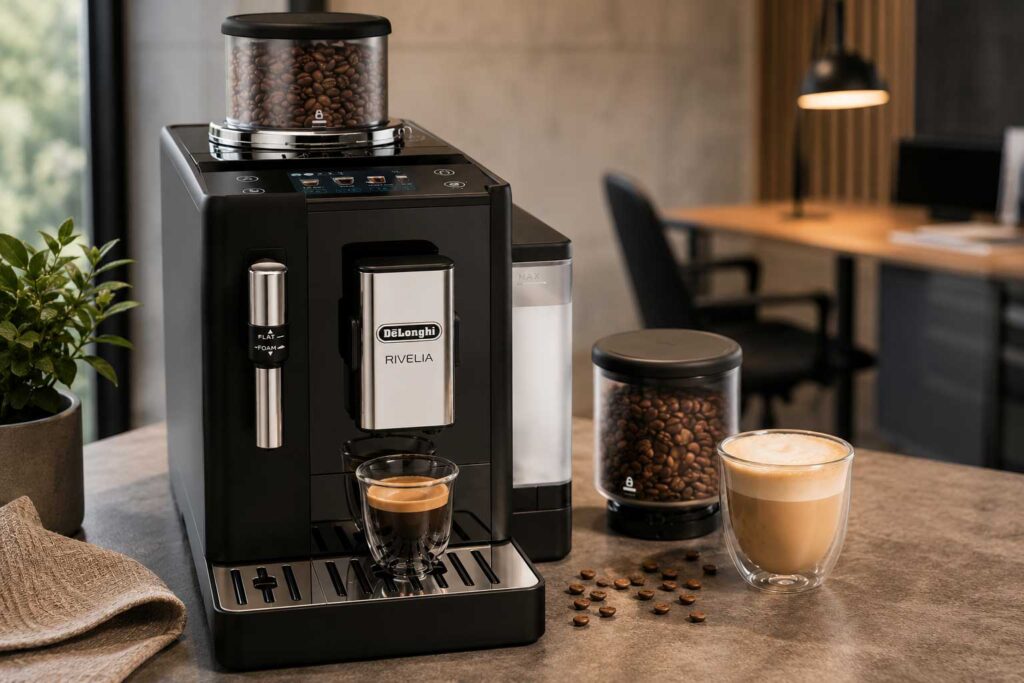 macchina caffè superautomatica De'Longhi