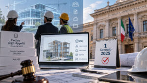 BIM obbligatorio appalti pubblici 