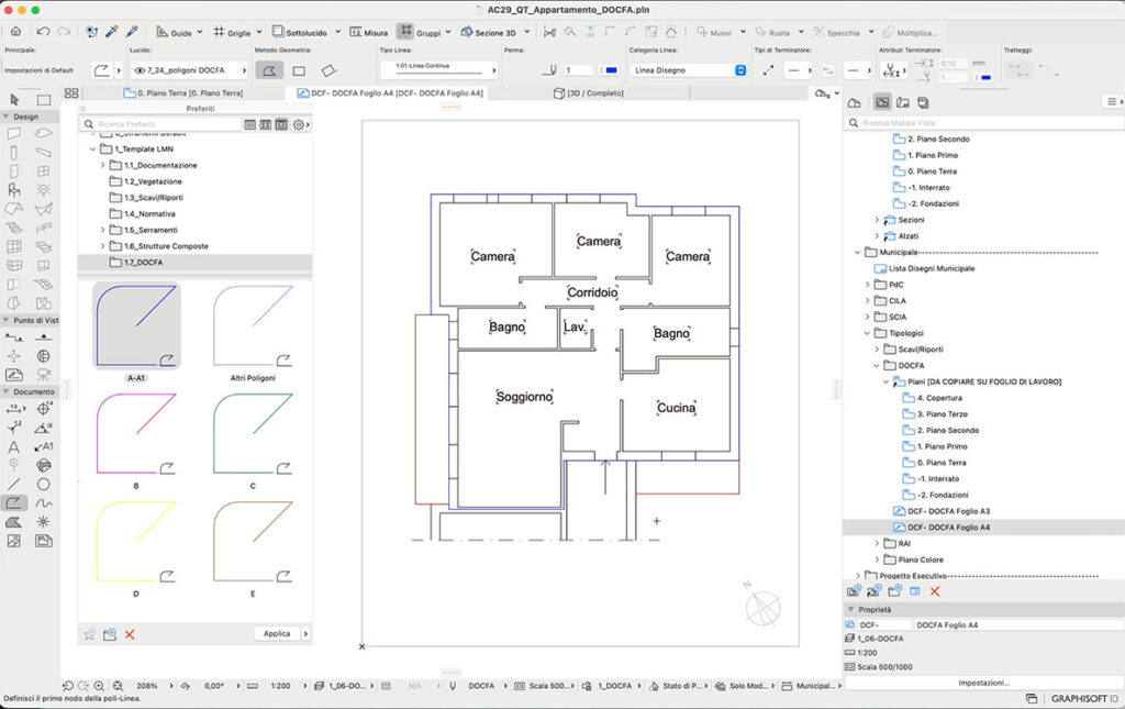 DOCFA Archicad