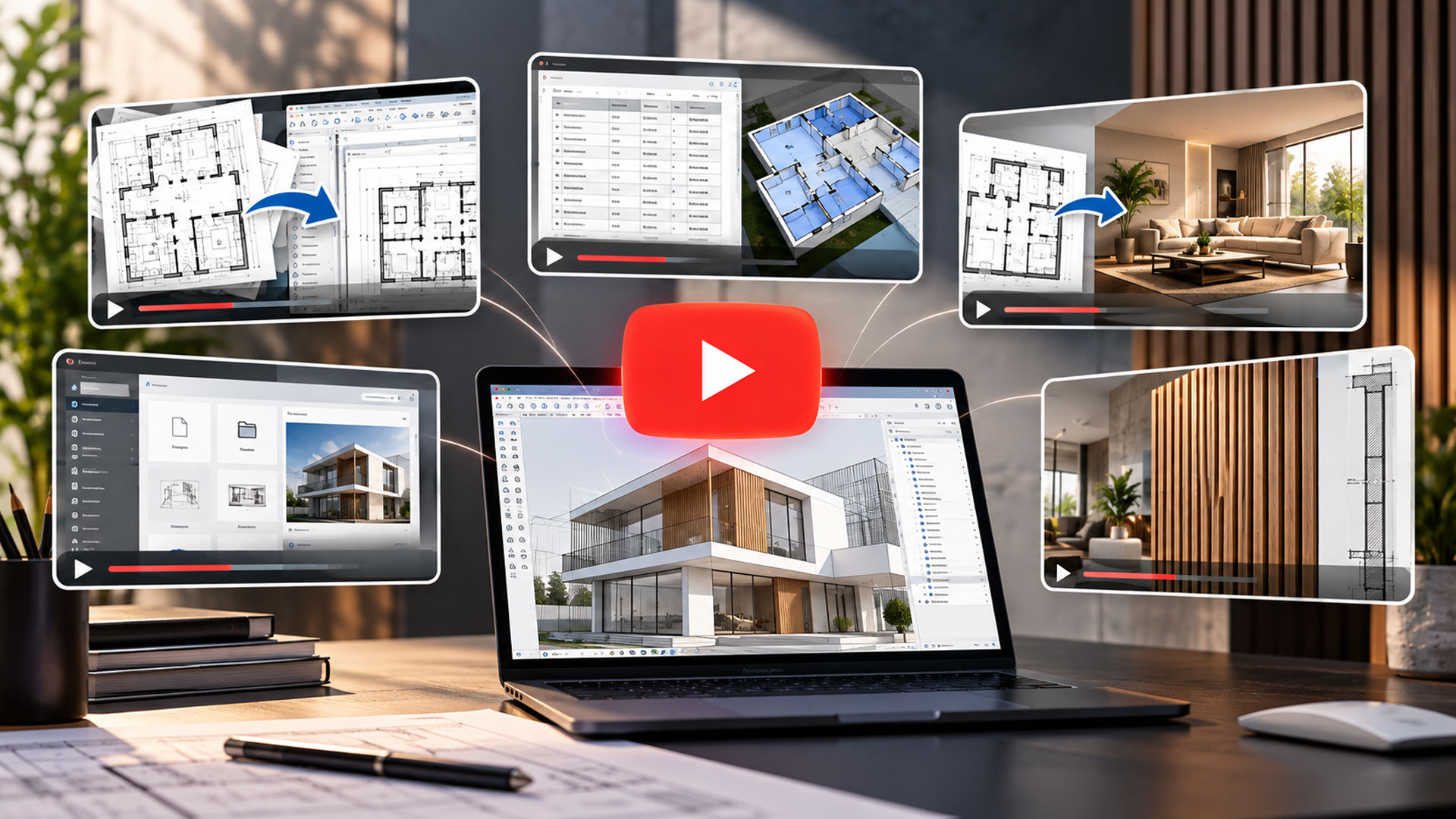 video tutorial Archicad