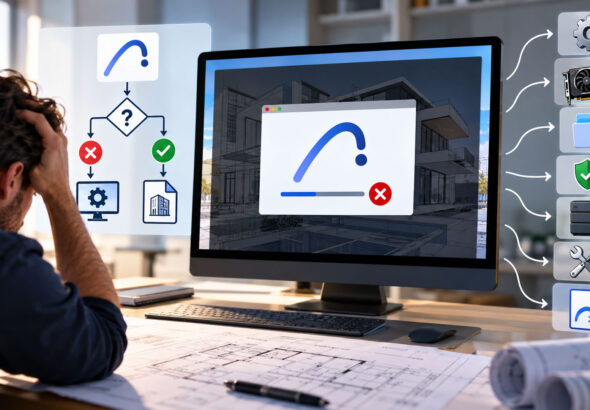 archicad si blocca all'avvio
