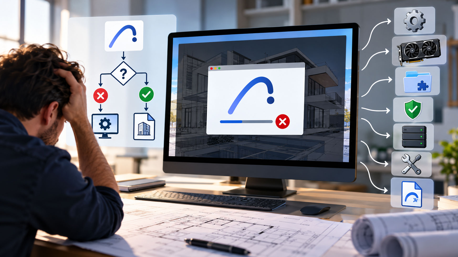 archicad si blocca all'avvio
